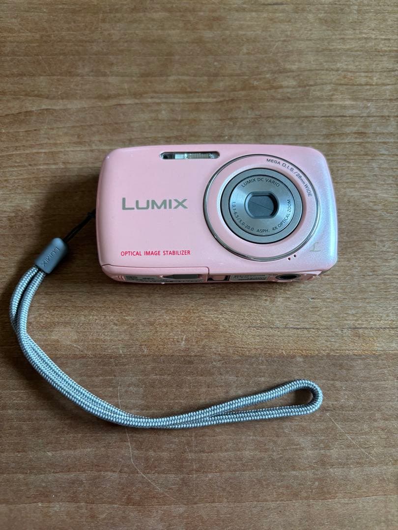 ♡LUMIX DMC-S1 Panasonic デジカメ ピンクSDカード付き♡