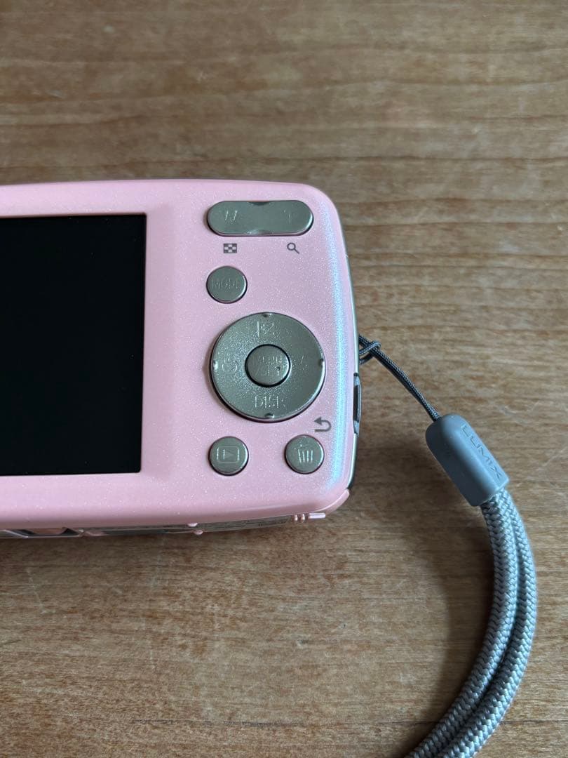 ♡LUMIX DMC-S1 Panasonic デジカメ ピンクSDカード付き♡