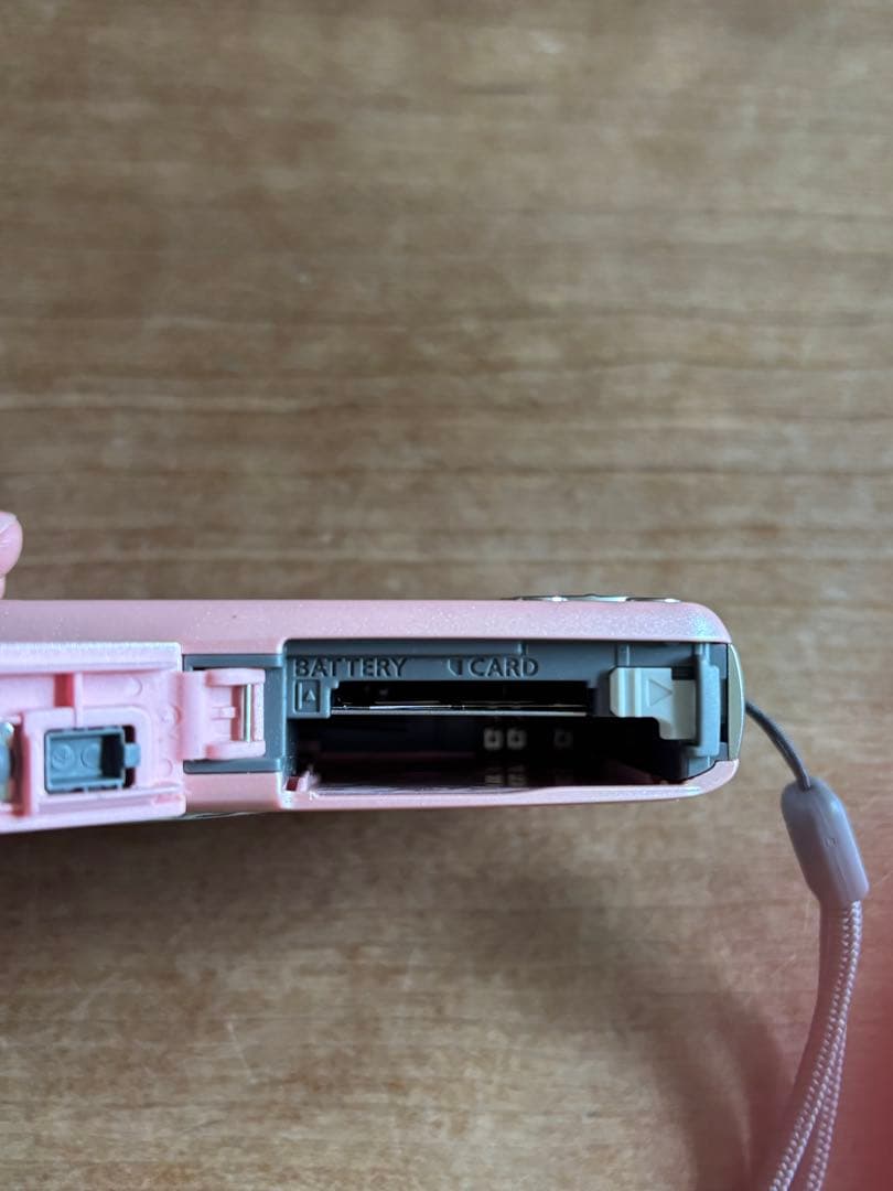 ♡LUMIX DMC-S1 Panasonic デジカメ ピンクSDカード付き♡