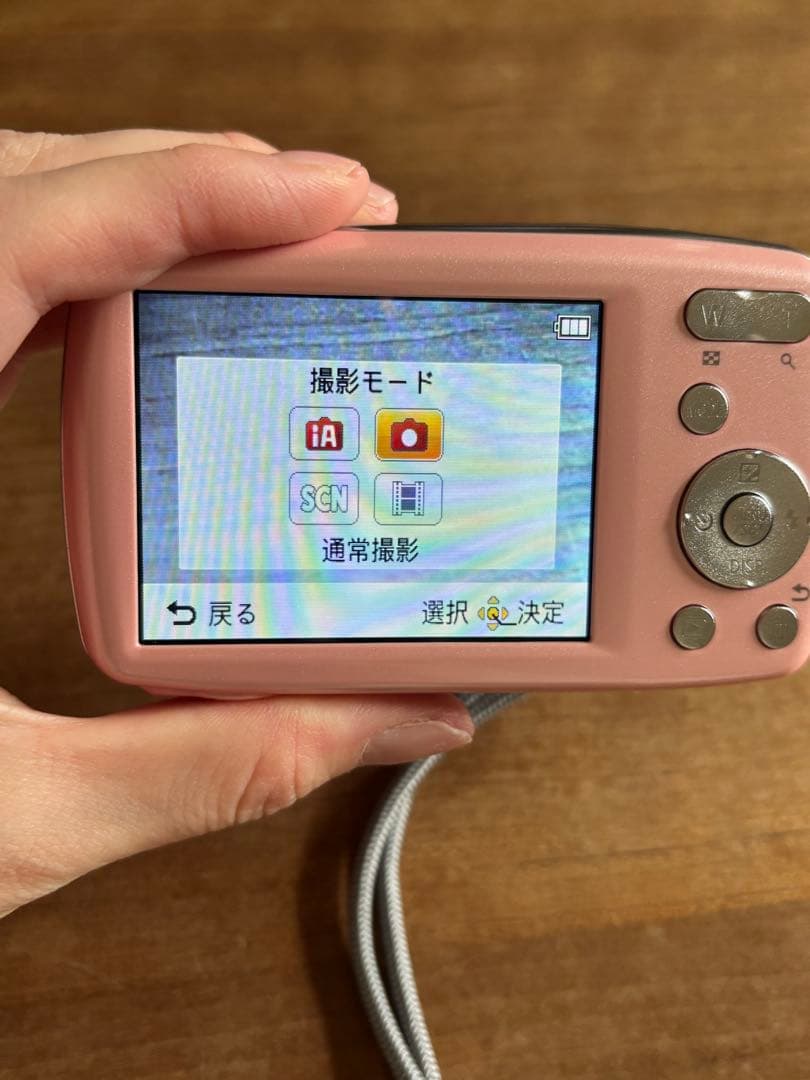 ♡LUMIX DMC-S1 Panasonic デジカメ ピンクSDカード付き♡