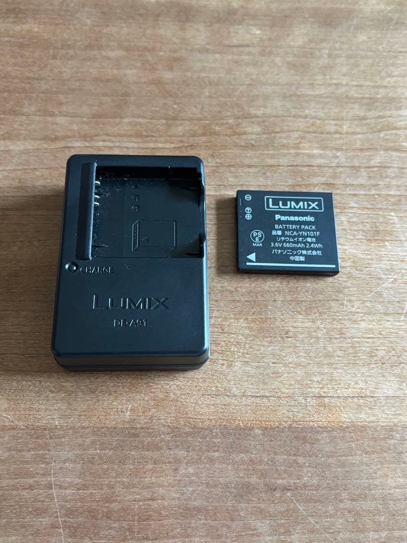 ♡LUMIX DMC-S1 Panasonic デジカメ ピンクSDカード付き♡