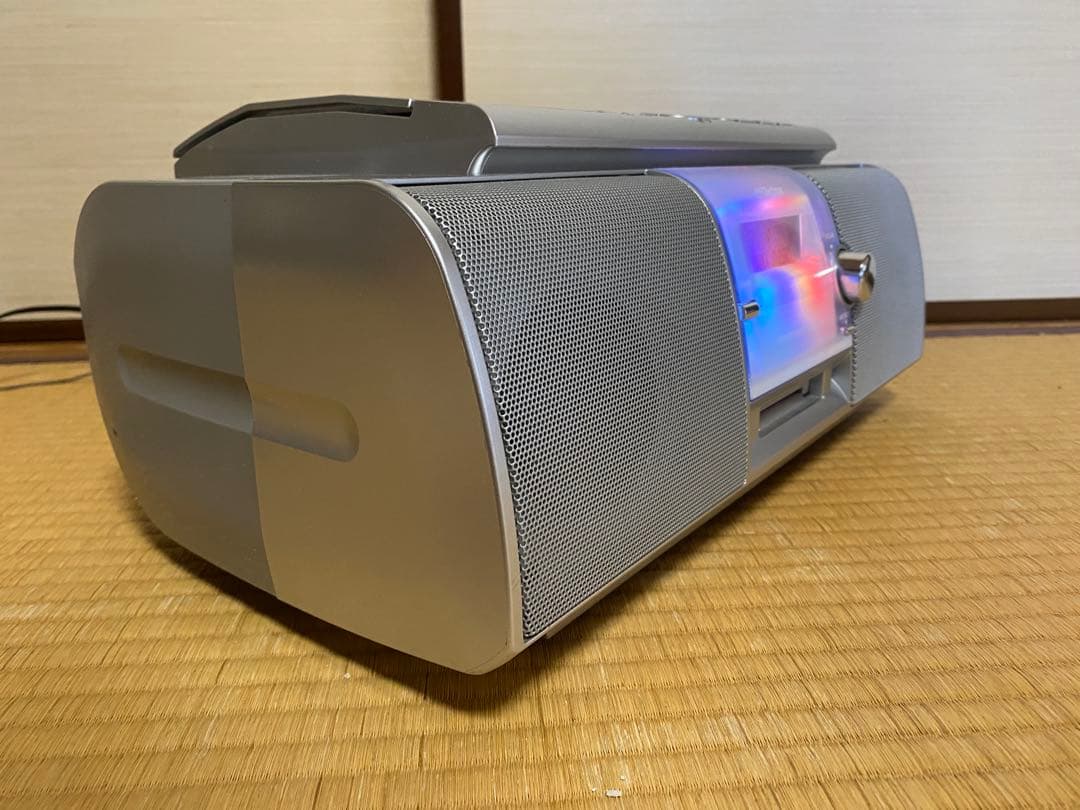 【再値下げ】Victor CD/MDポータブル Clavia RC-L1MD-S