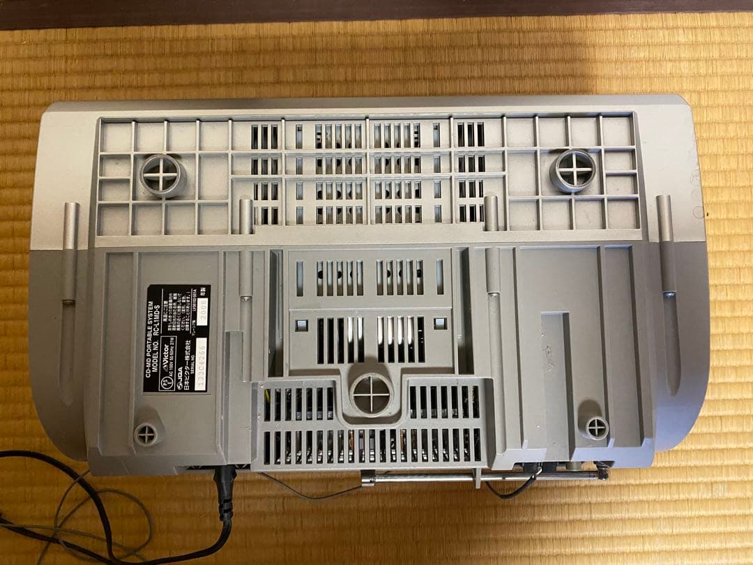 【再値下げ】Victor CD/MDポータブル Clavia RC-L1MD-S