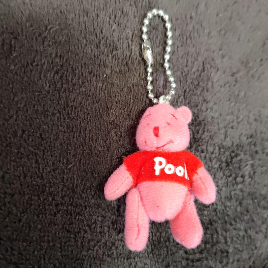 プーさん マスコットボールチェーン 6個セット　希少　平成レトロ