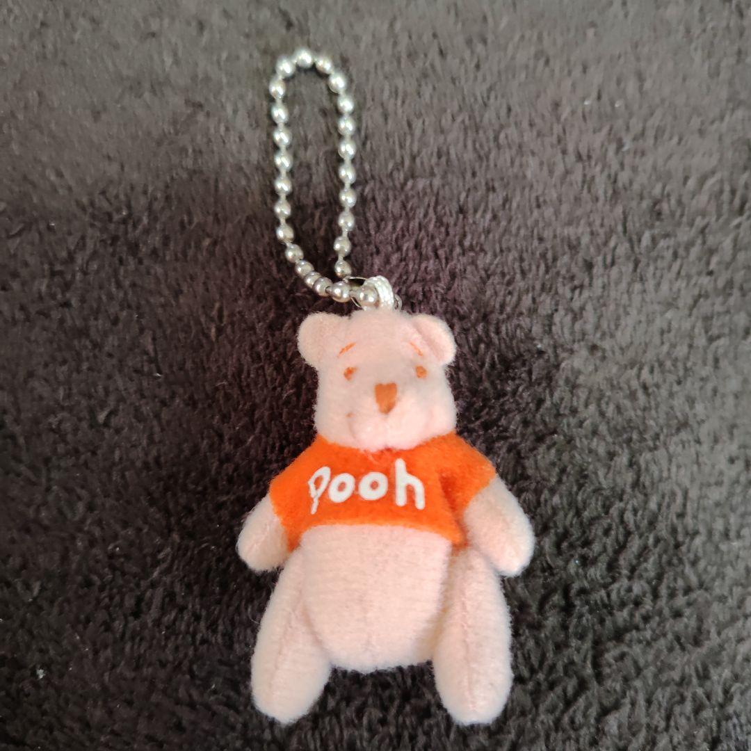 プーさん マスコットボールチェーン 6個セット　希少　平成レトロ