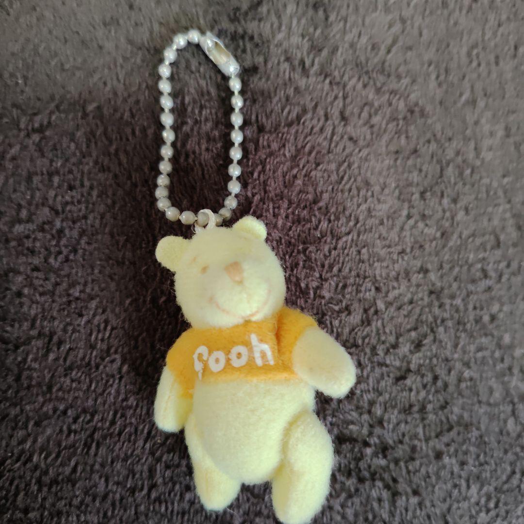 プーさん マスコットボールチェーン 6個セット　希少　平成レトロ