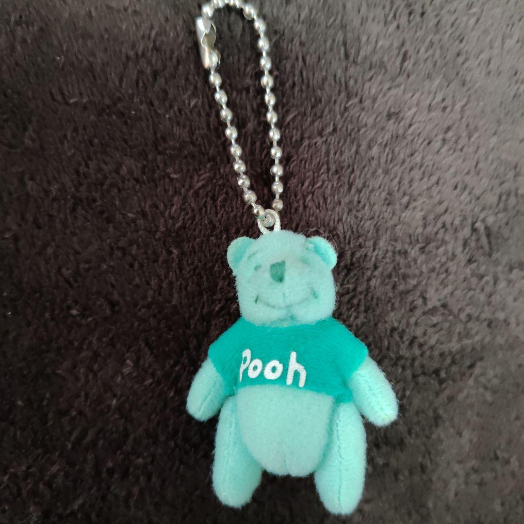 プーさん マスコットボールチェーン 6個セット　希少　平成レトロ