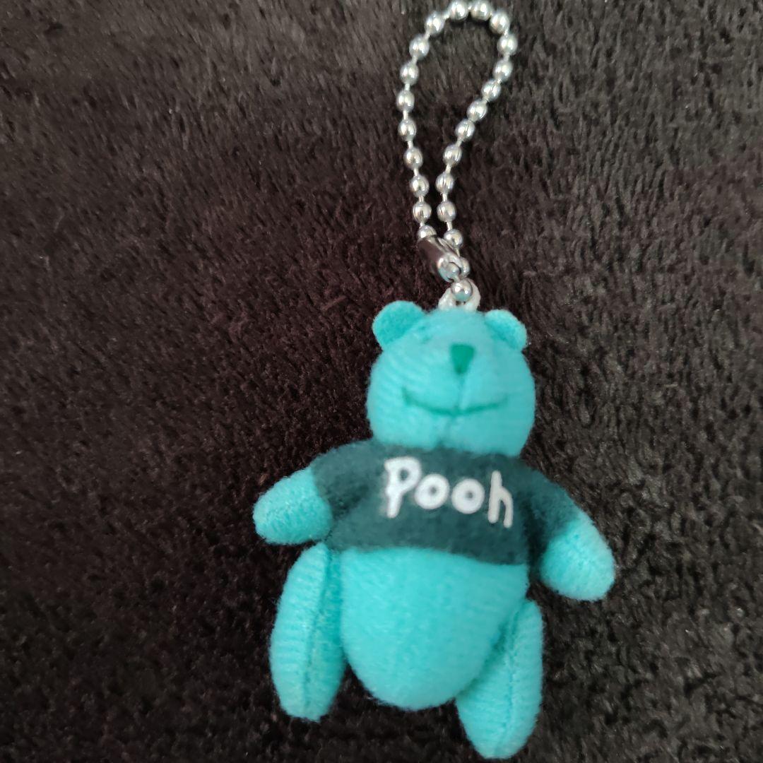 プーさん マスコットボールチェーン 6個セット　希少　平成レトロ