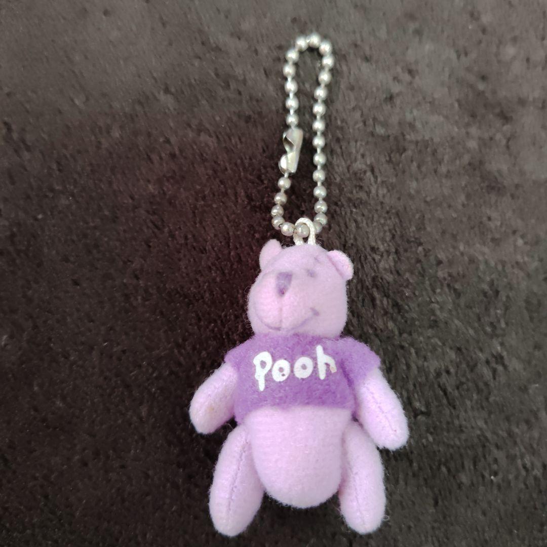 プーさん マスコットボールチェーン 6個セット　希少　平成レトロ