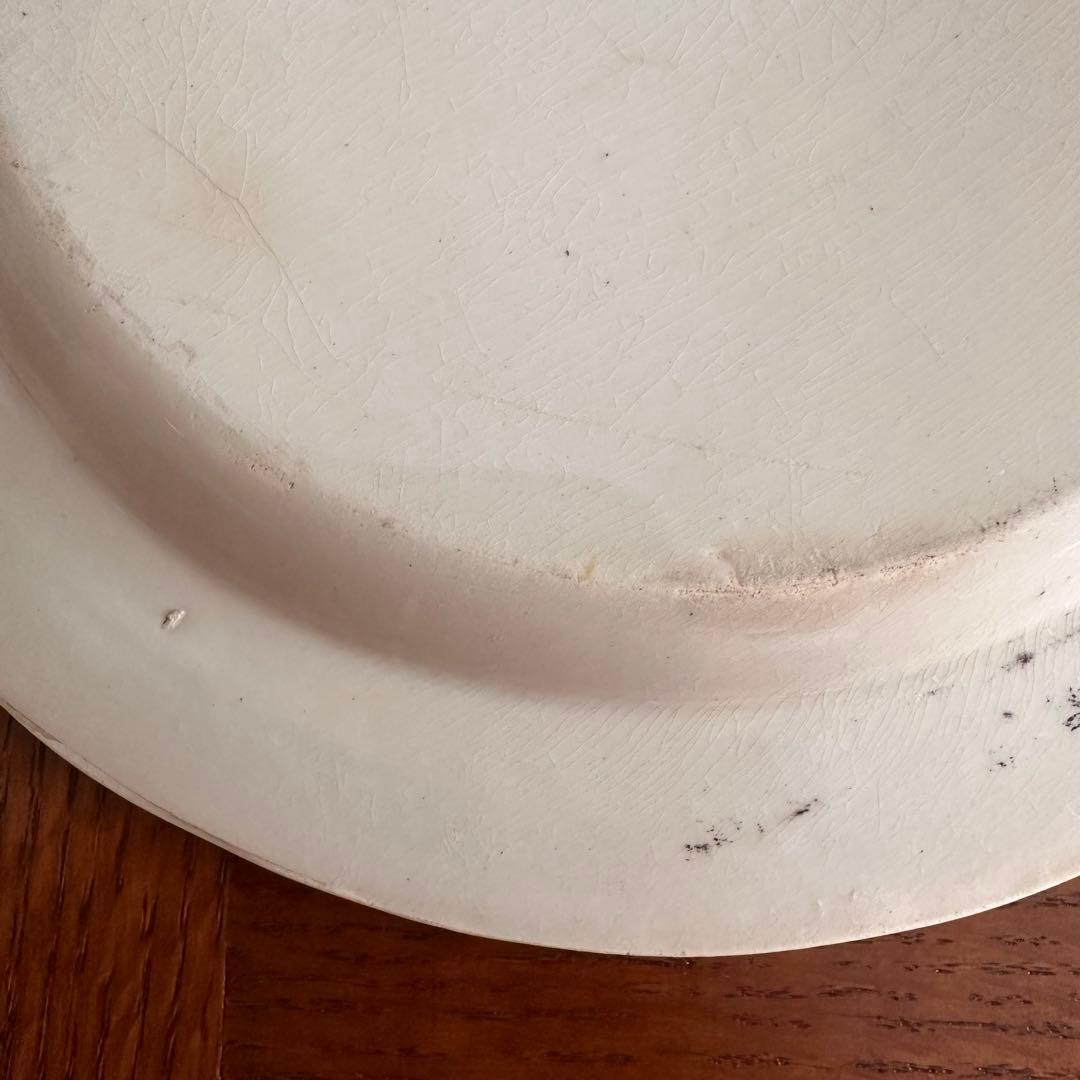 フランスアンティーク ショワジールロワ 肖像 マリーアントワネット 平皿