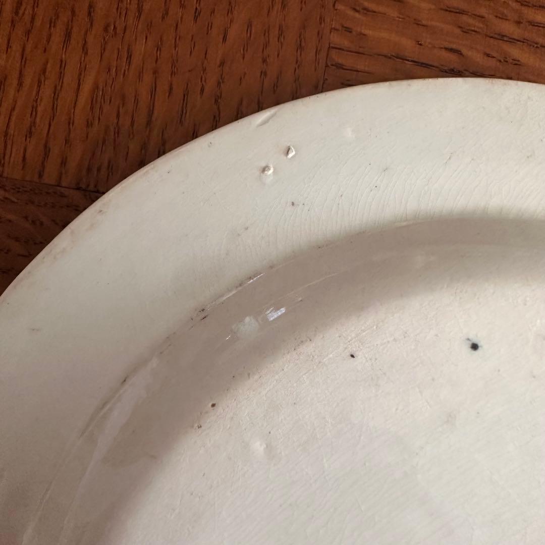 フランスアンティーク ショワジールロワ 肖像 マリーアントワネット 平皿