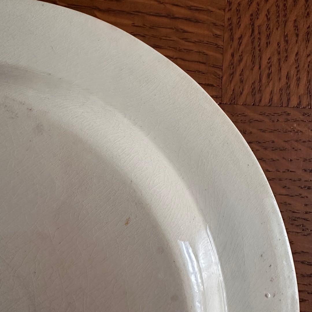 フランスアンティーク ショワジールロワ 肖像 マリーアントワネット 平皿