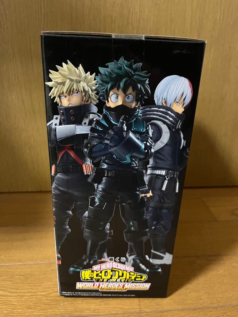 【未開封】一番くじ ヒロアカ 緑谷 ワールドヒーローズミッション ラストワン賞