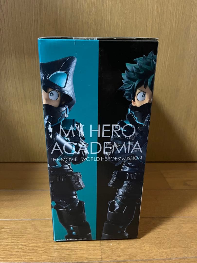 【未開封】一番くじ ヒロアカ 緑谷 ワールドヒーローズミッション ラストワン賞