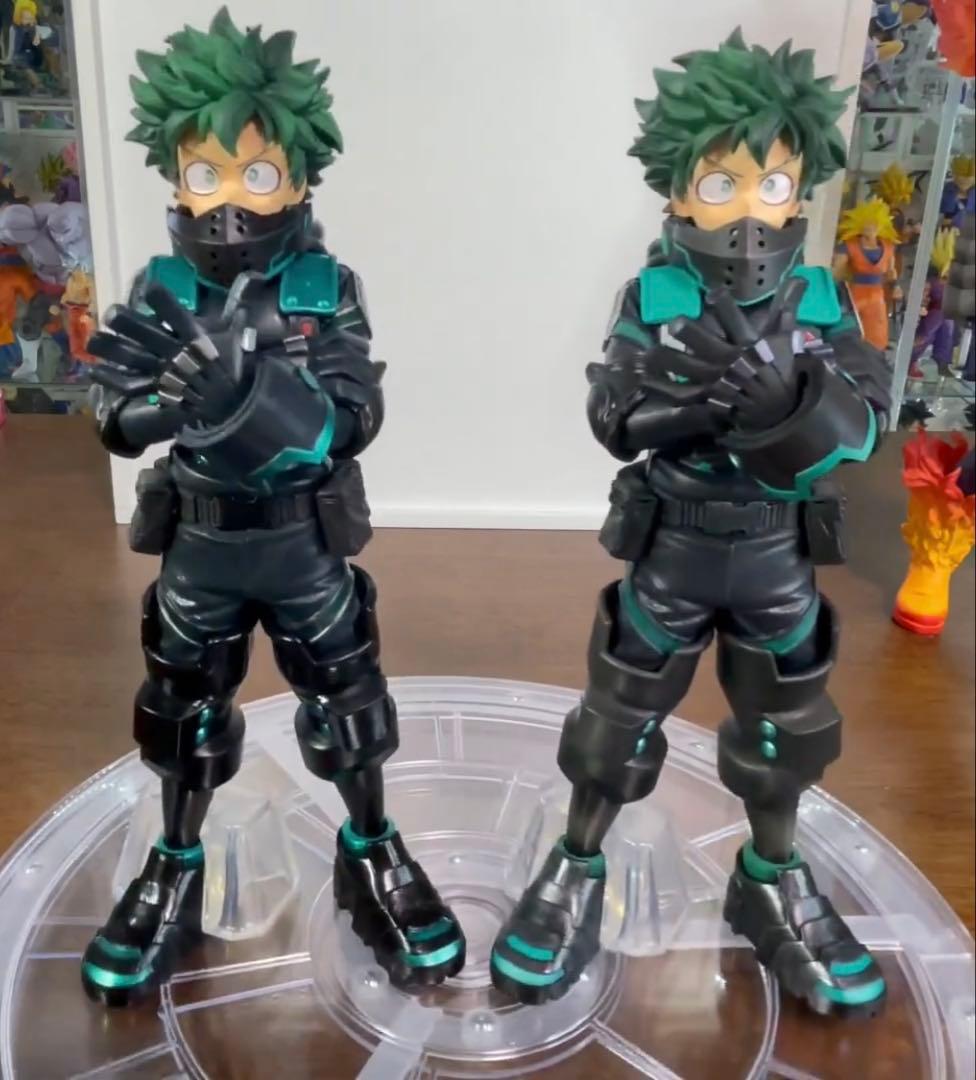 【未開封】一番くじ ヒロアカ 緑谷 ワールドヒーローズミッション ラストワン賞