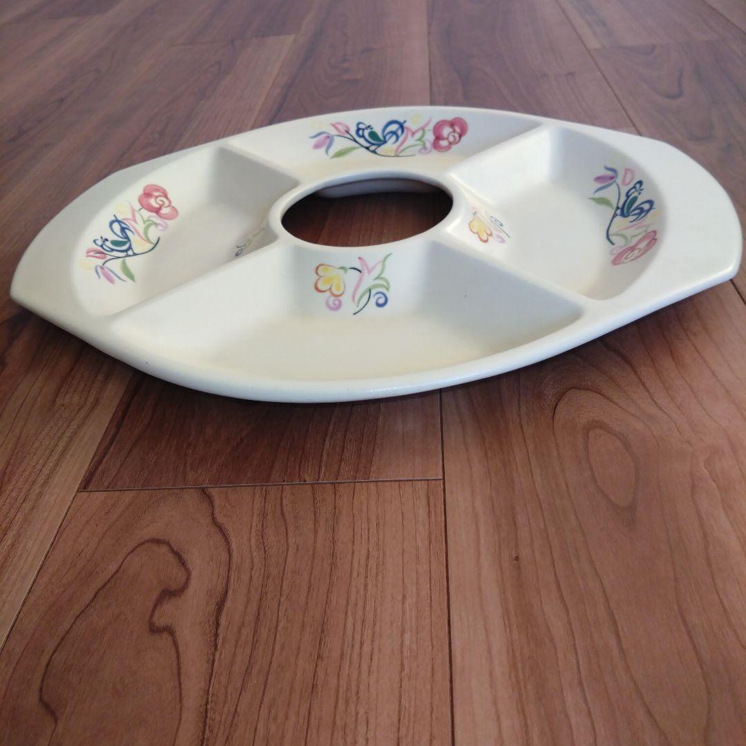 Poole Pottery　オードブルプレート　皿　ハンドペイント
