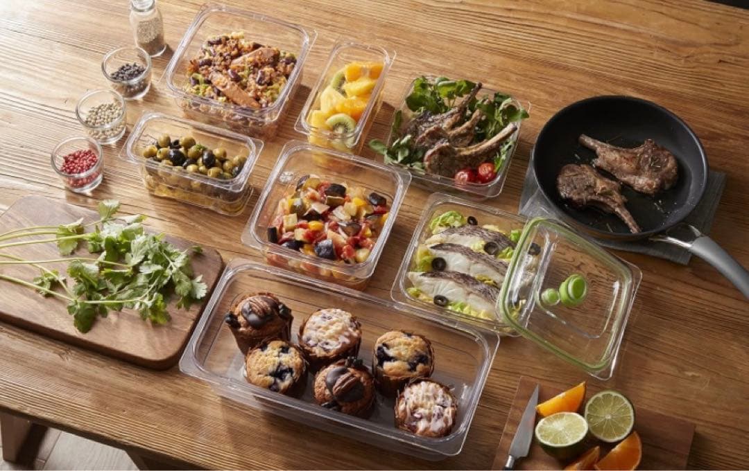 フードセーバー 真空フレッシュボックス5個➕真空パック機　セット