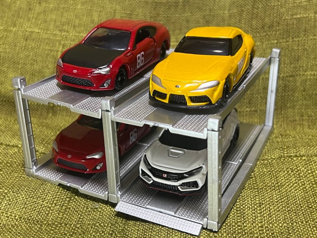 トミカ mfゴースト 4台＋パンダトレノ