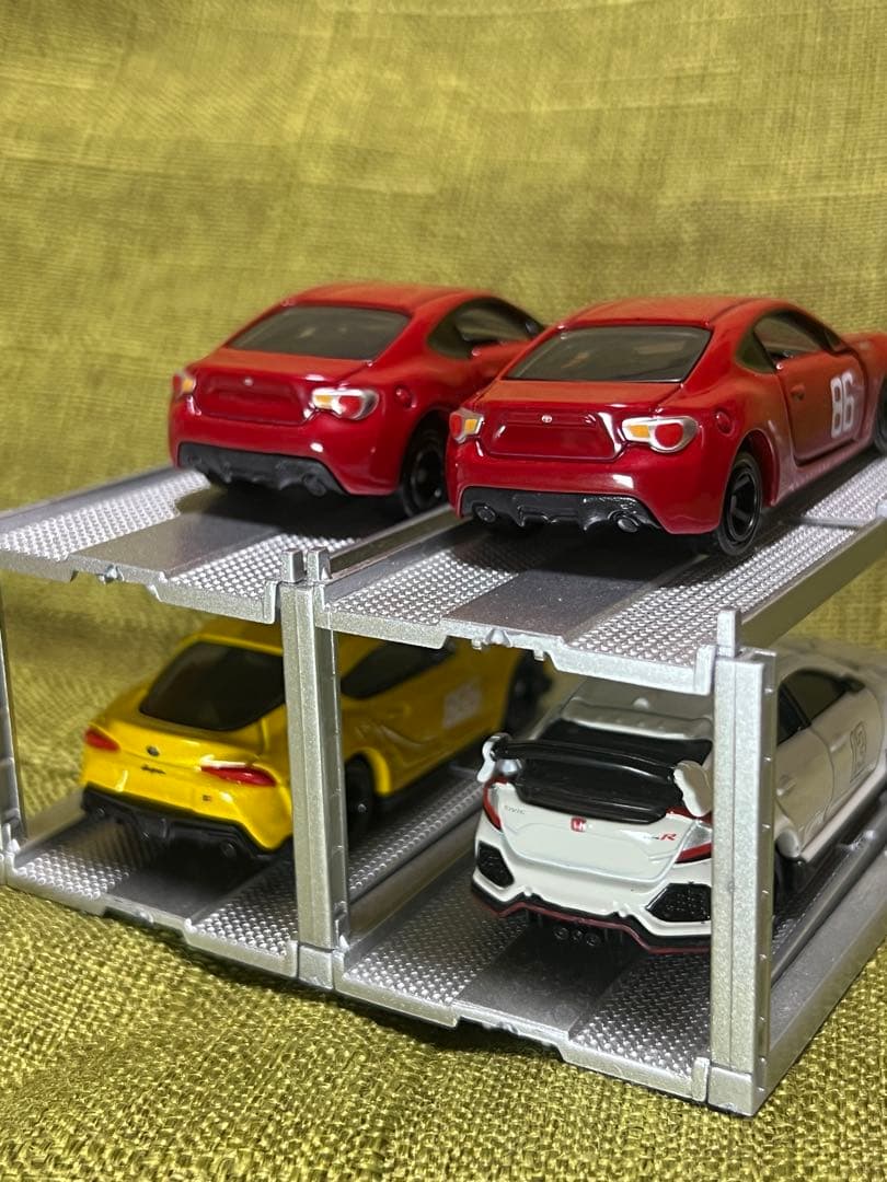 トミカ mfゴースト 4台＋パンダトレノ