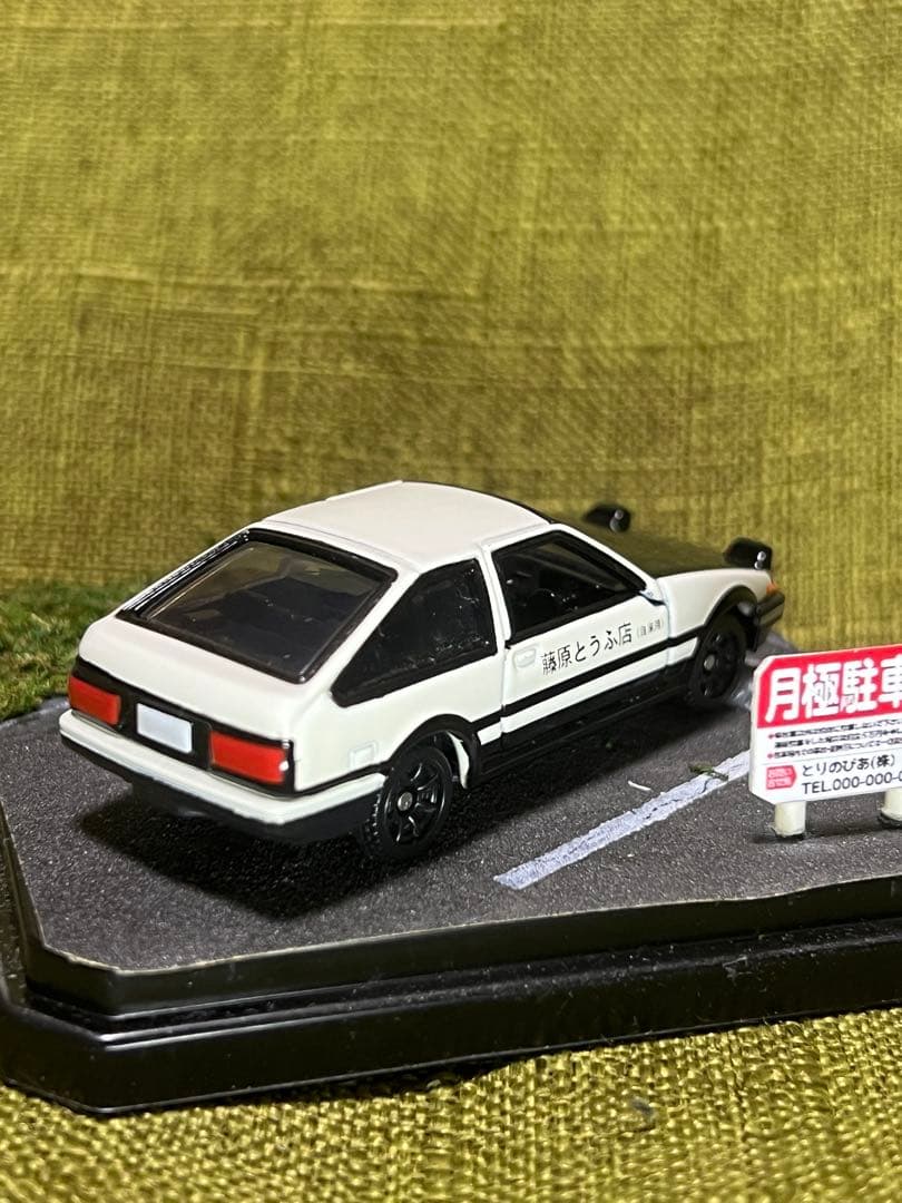 トミカ mfゴースト 4台＋パンダトレノ