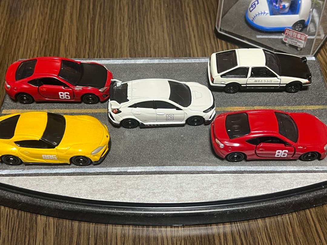 トミカ mfゴースト 4台＋パンダトレノ