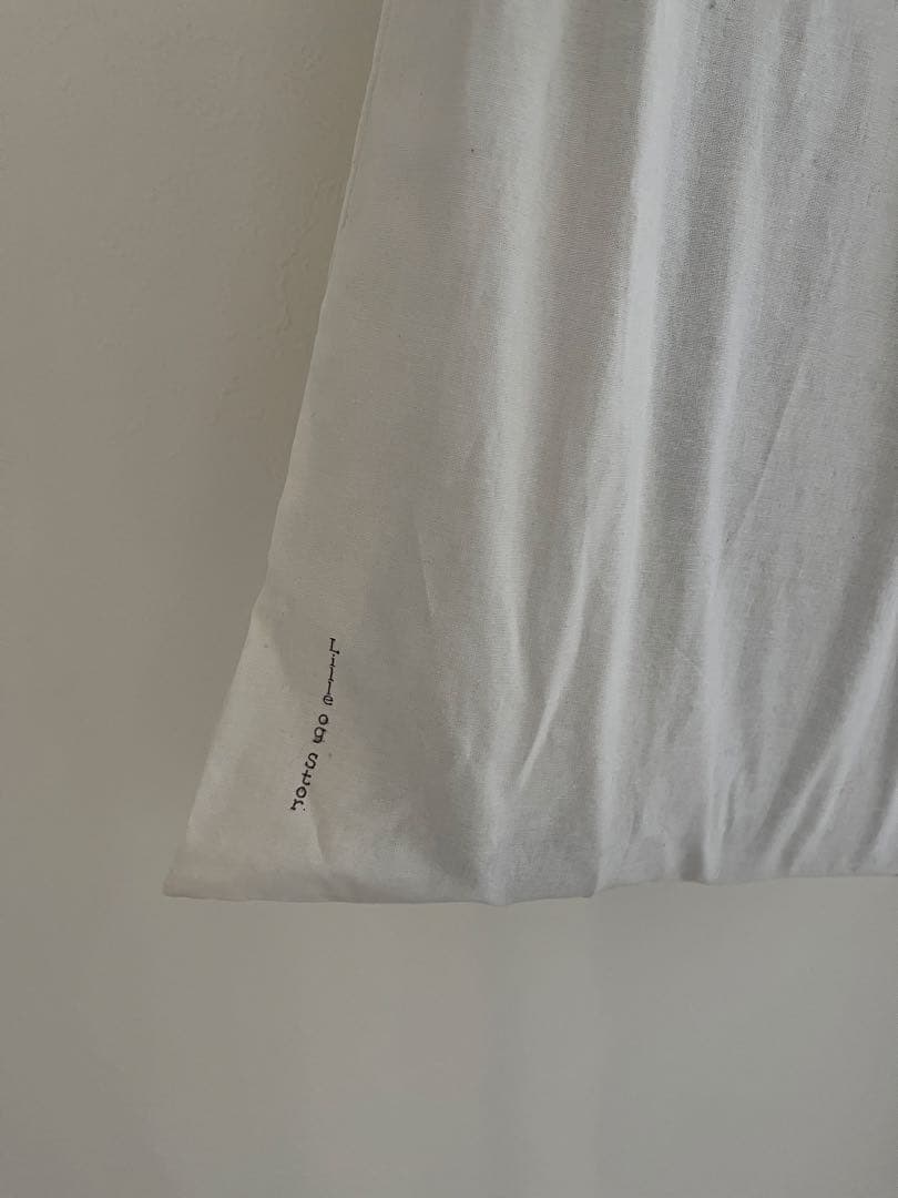 Lille og Stor blomst Lブラックレザー フラワーバッグ