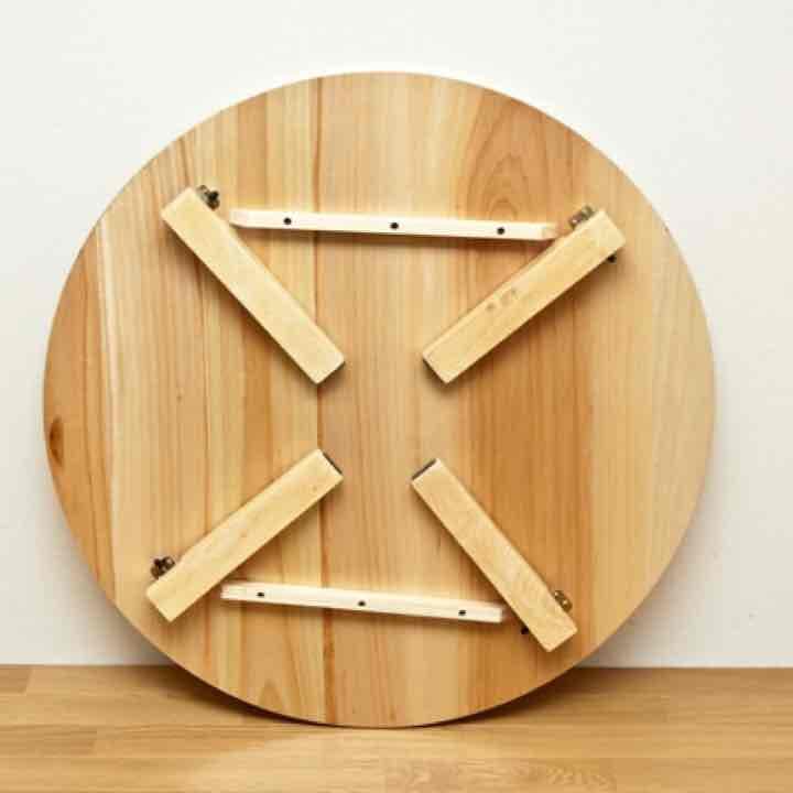 ラウンドテーブル　90φ　BR/DBR/NA