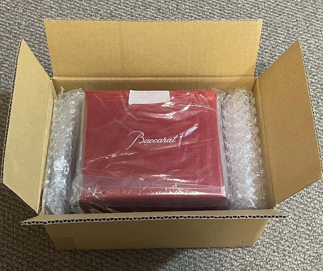 Baccarat バカラ コロンビーヌ フラワーベース 花瓶