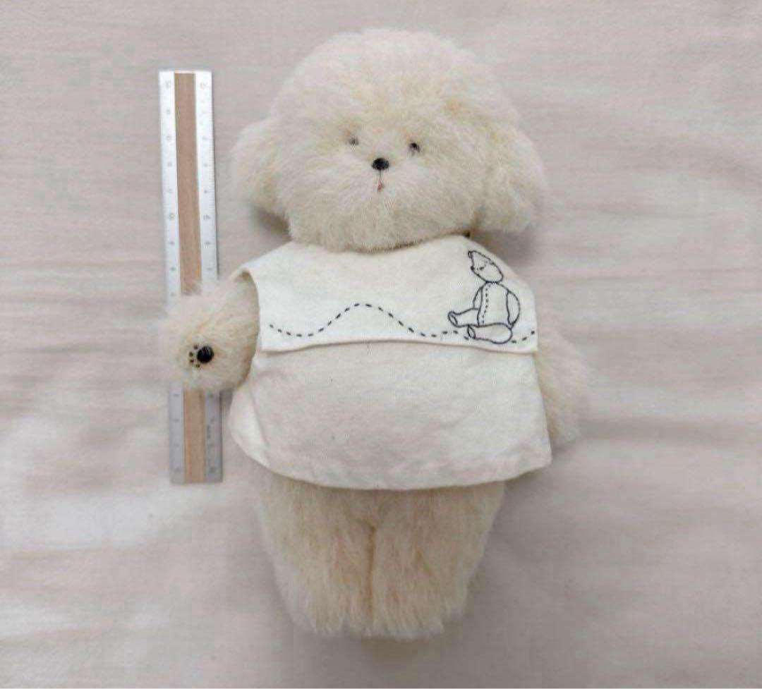 moppel ぬいぐるみ いぬさん ハンドメイド