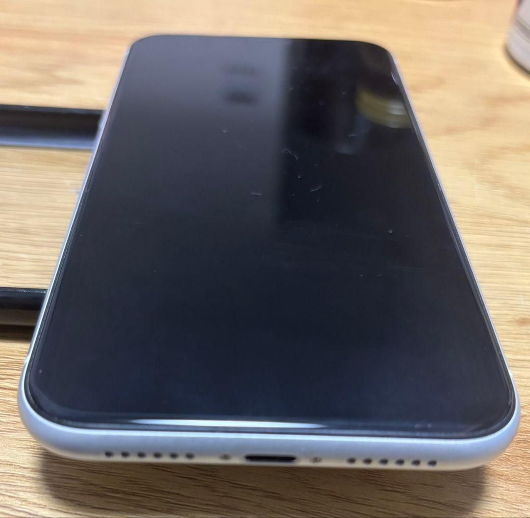 iPhoneXRとおまけ付き