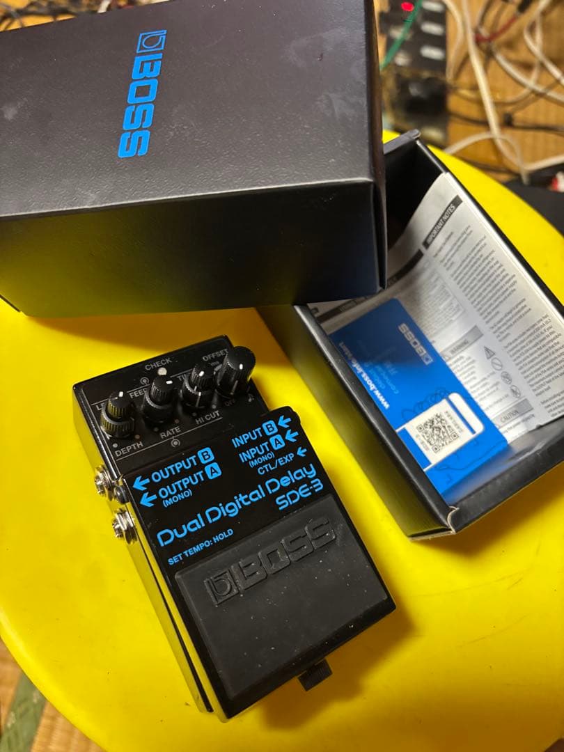 Boss SDE-3 ディレイ