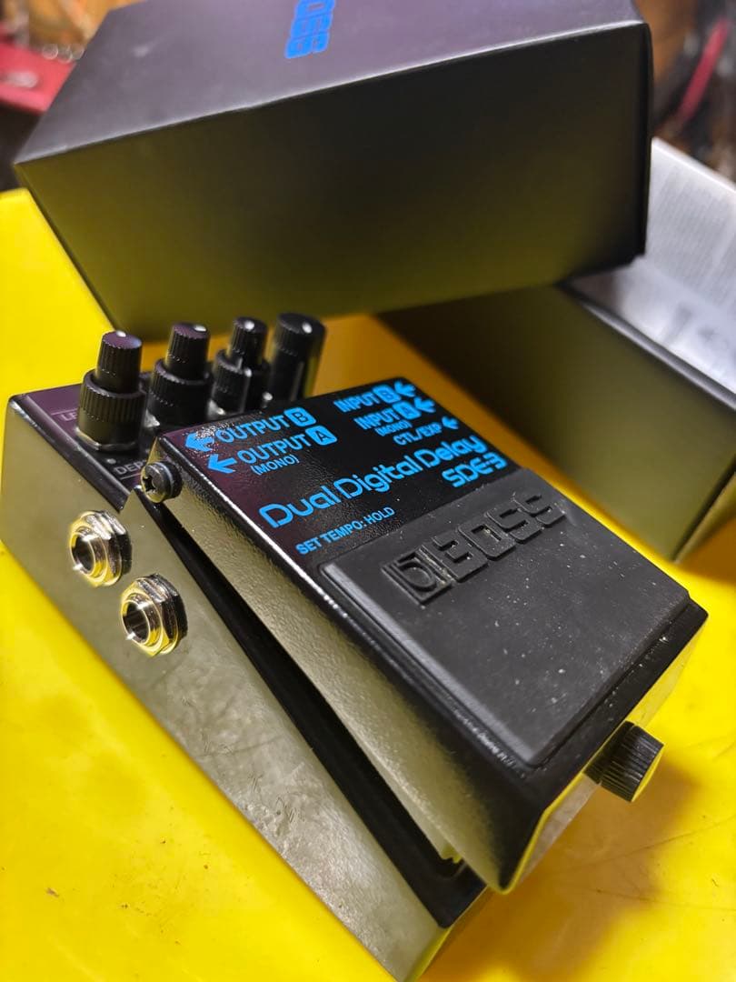 Boss SDE-3 ディレイ