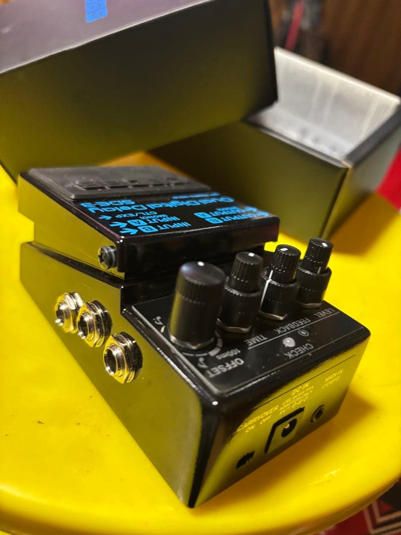 Boss SDE-3 ディレイ