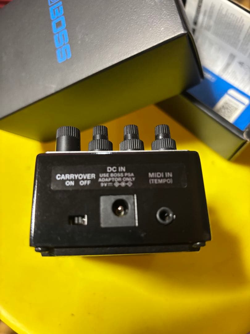 Boss SDE-3 ディレイ