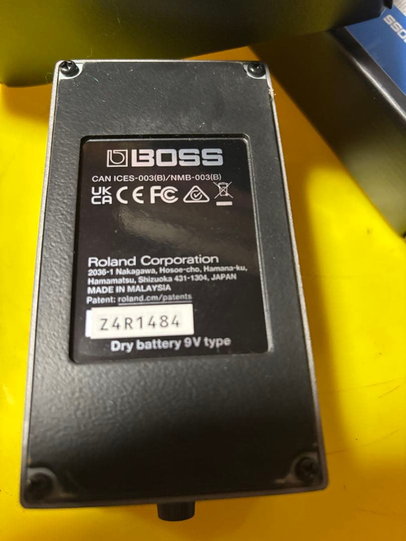 Boss SDE-3 ディレイ