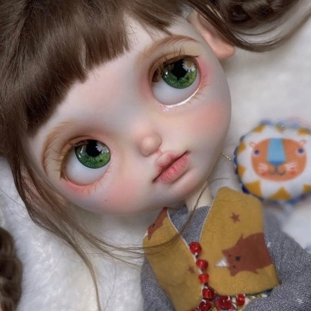 作家様カスタムブライス カスタムドール 人形 きれい キラキラ