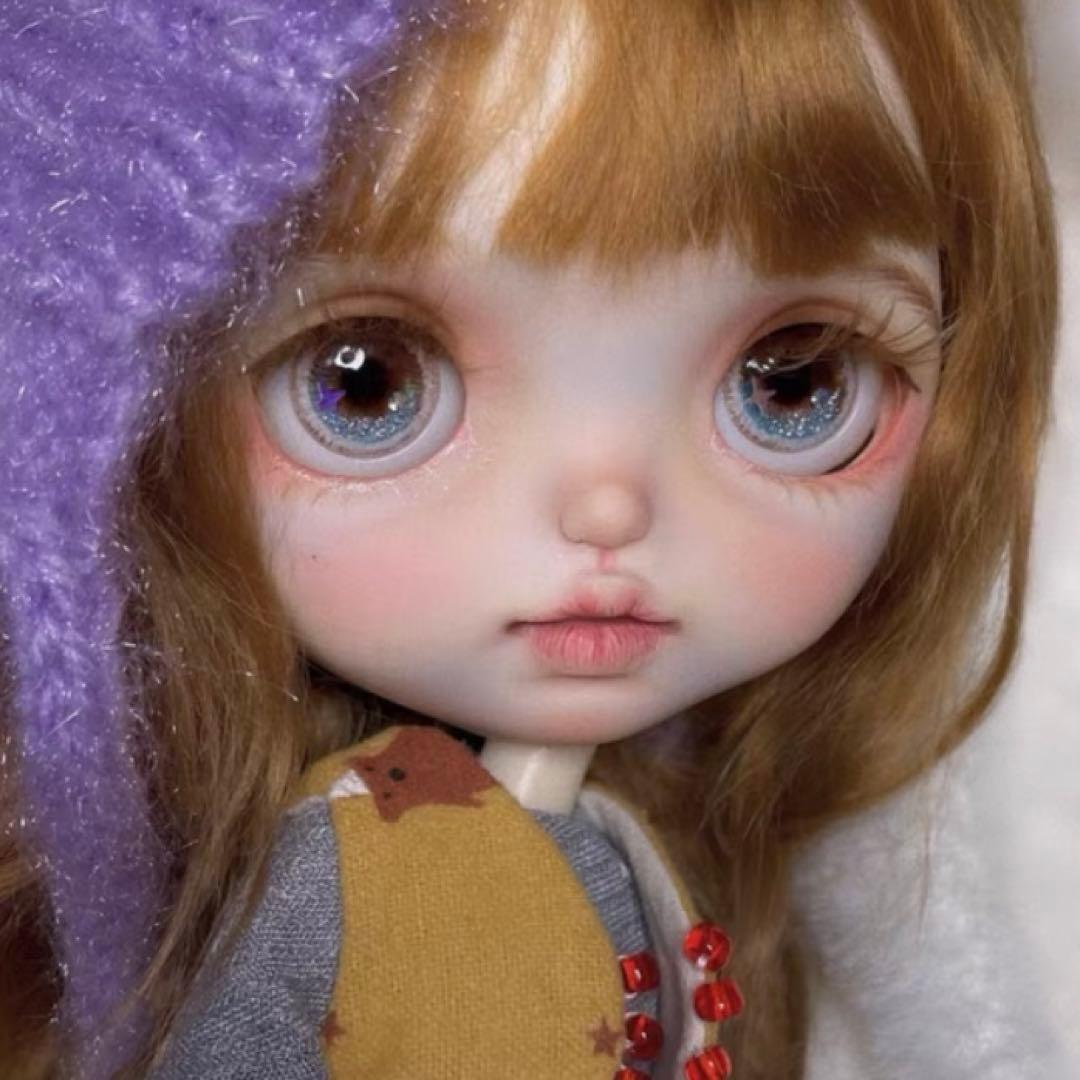 作家様カスタムブライス カスタムドール 人形 きれい キラキラ