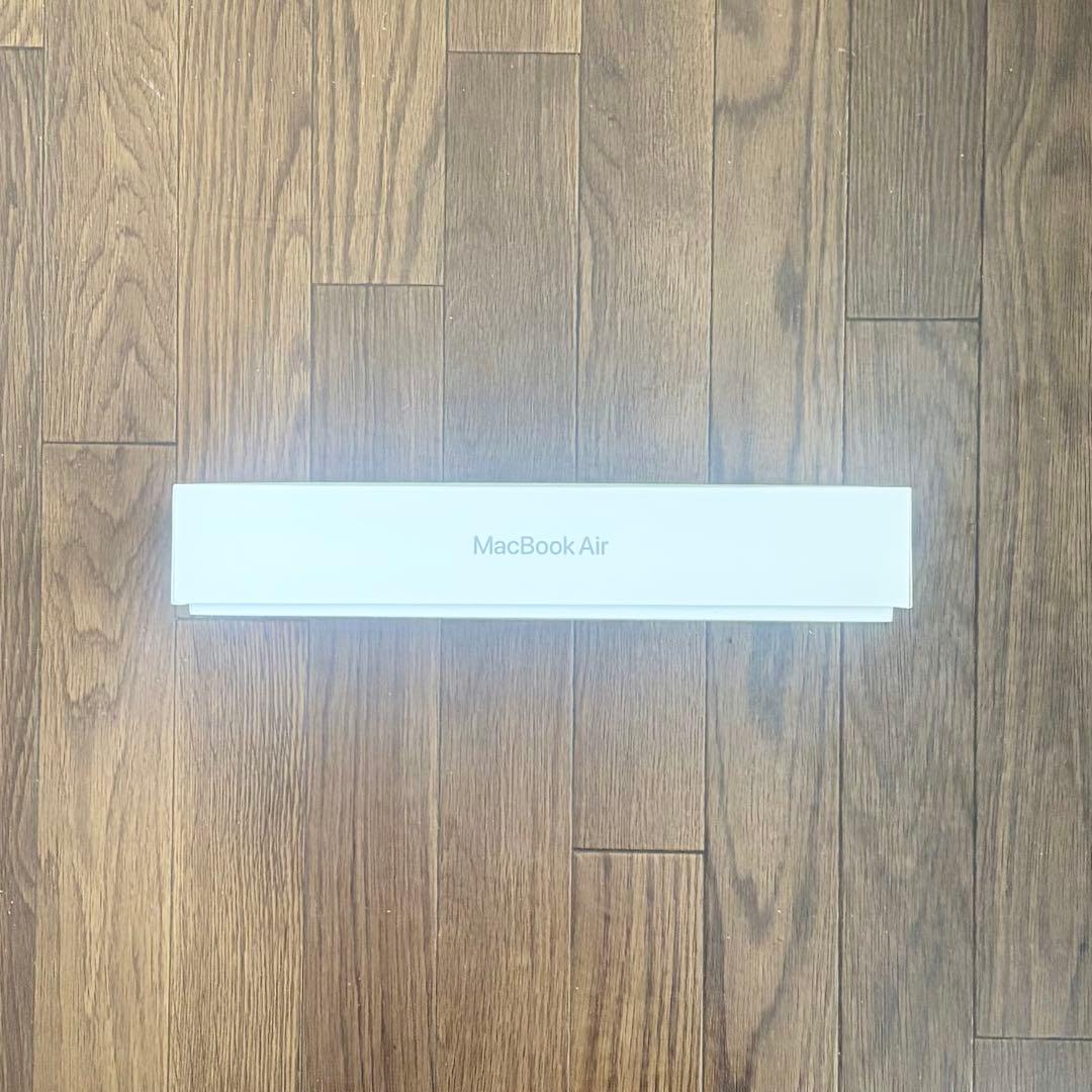 【ジャンク】M2 MacBook Air 起動不可 部品取り 256GB