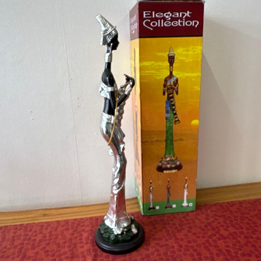Elegant Collection アフリカンスタイル置物