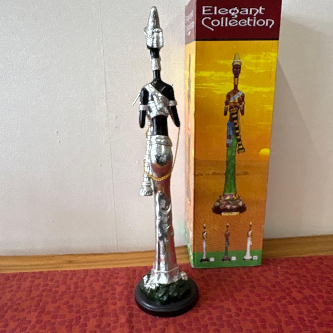 Elegant Collection アフリカンスタイル置物