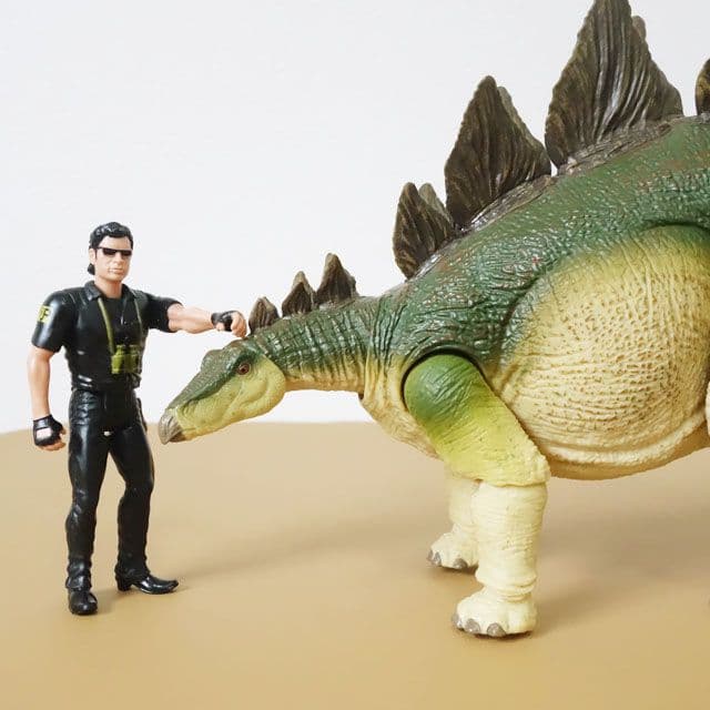 【フィギュア】ジュラシックワールド ハモンドコレクション ステゴサウルス パーク