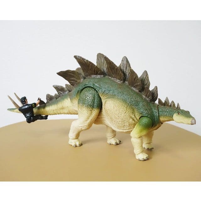 【フィギュア】ジュラシックワールド ハモンドコレクション ステゴサウルス パーク