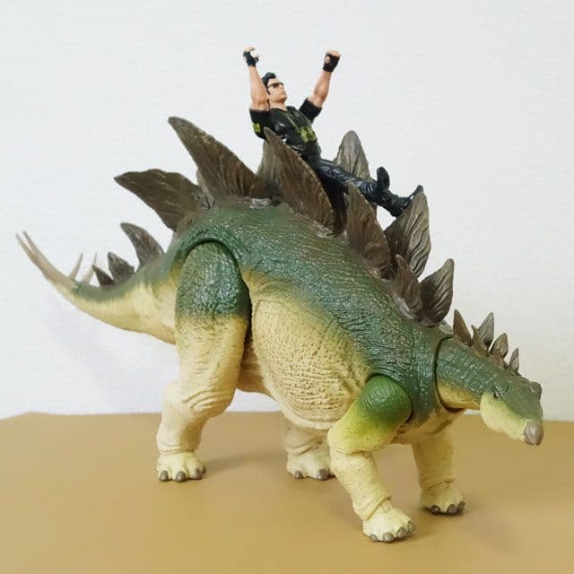 【フィギュア】ジュラシックワールド ハモンドコレクション ステゴサウルス パーク