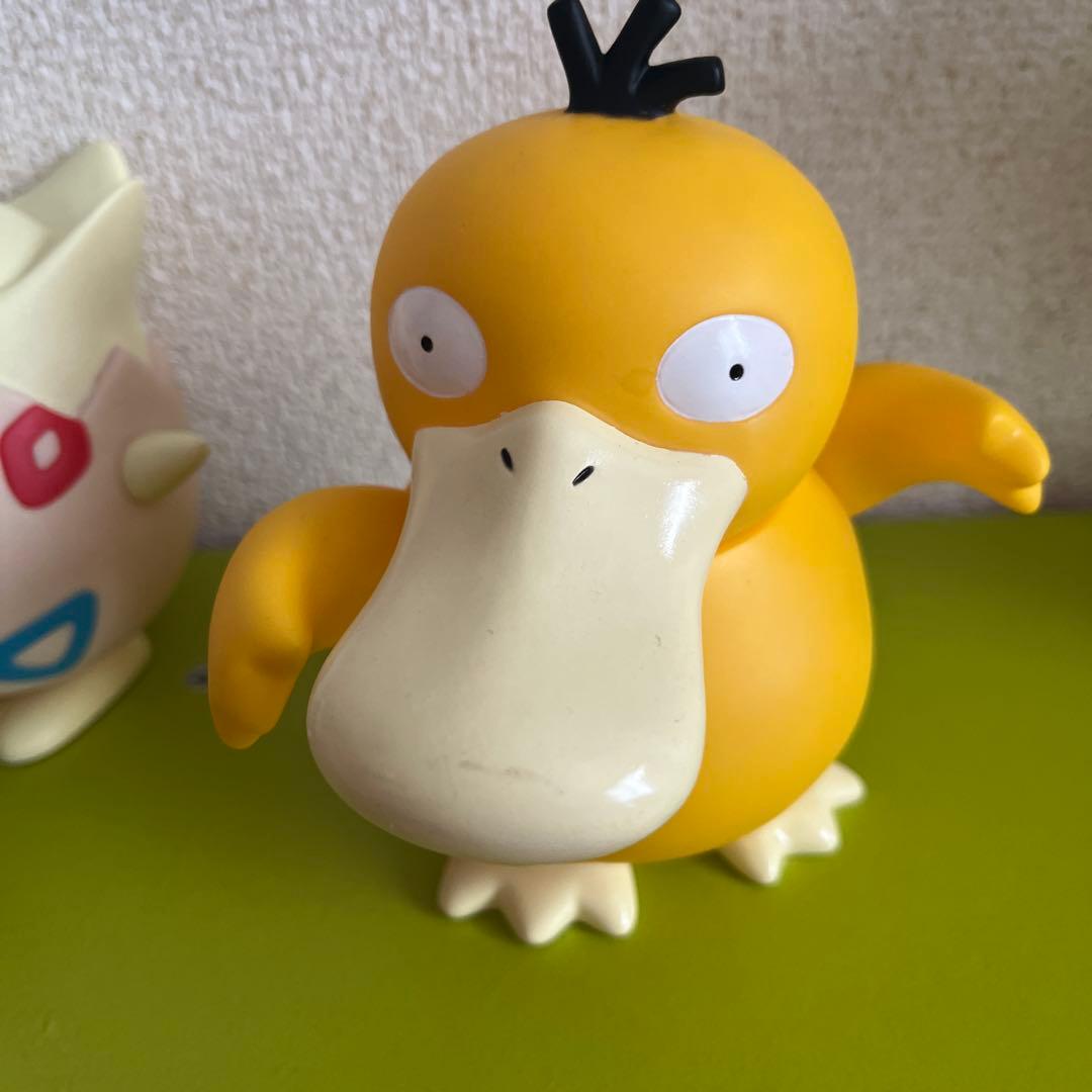 当時物ポケモンフィギュアセット（カメックス、トゲピー、コダック）