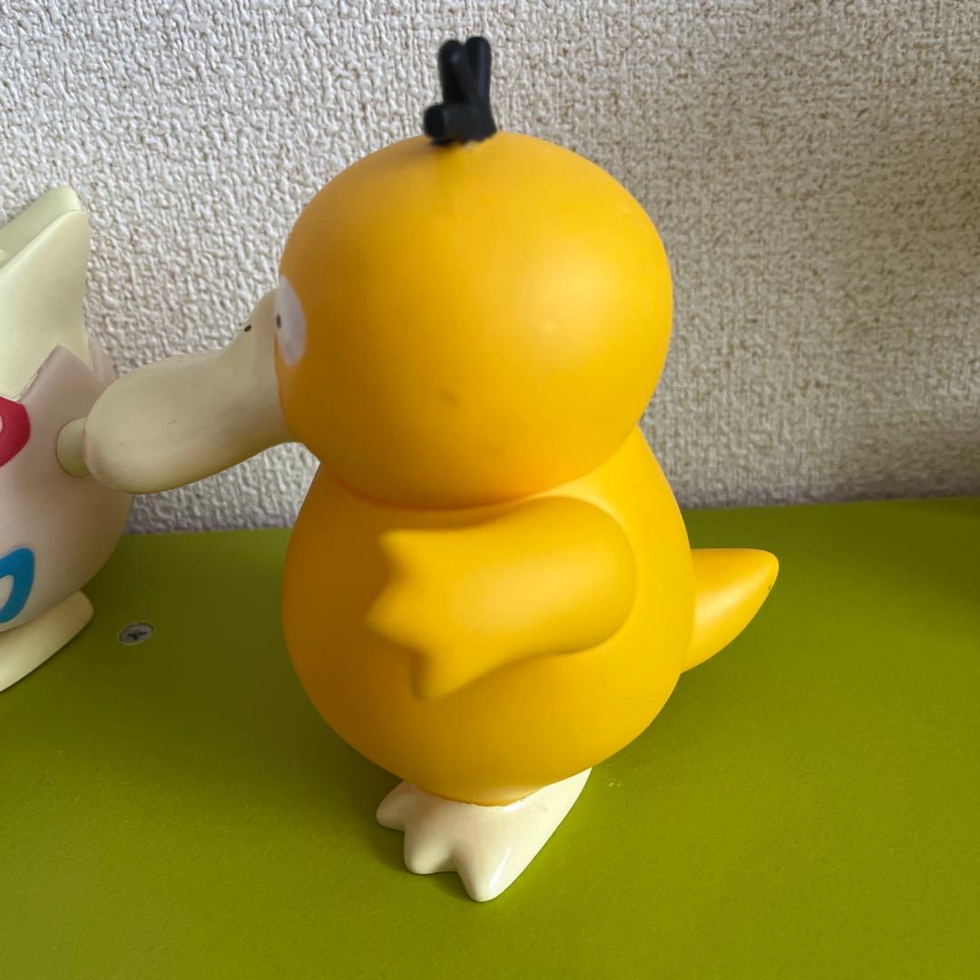 当時物ポケモンフィギュアセット（カメックス、トゲピー、コダック）