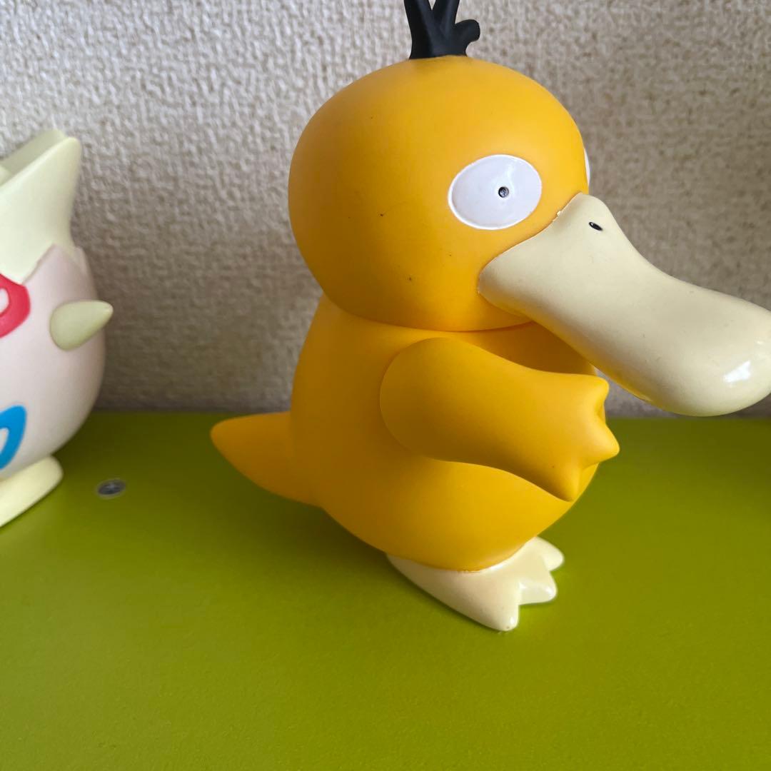 当時物ポケモンフィギュアセット（カメックス、トゲピー、コダック）