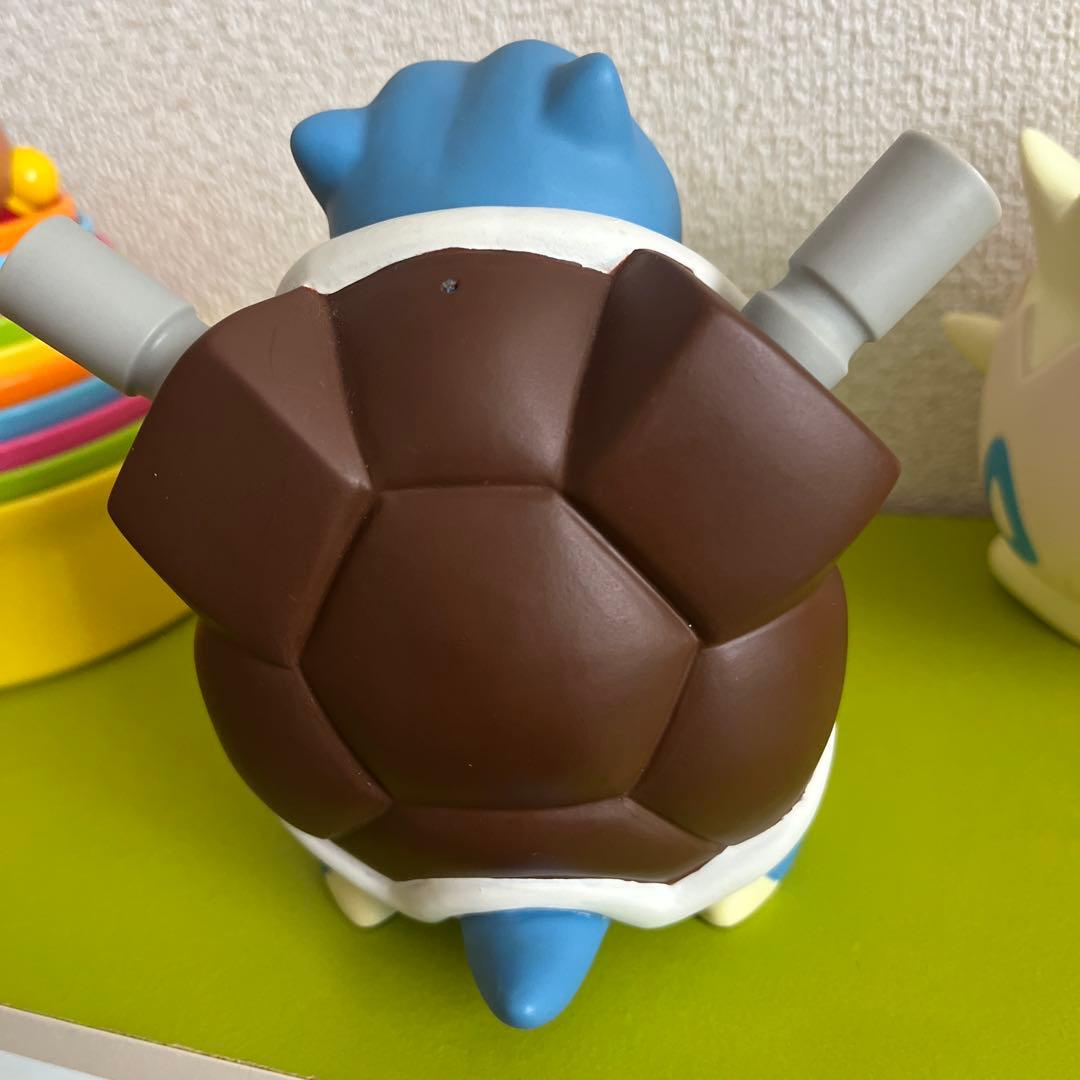 当時物ポケモンフィギュアセット（カメックス、トゲピー、コダック）