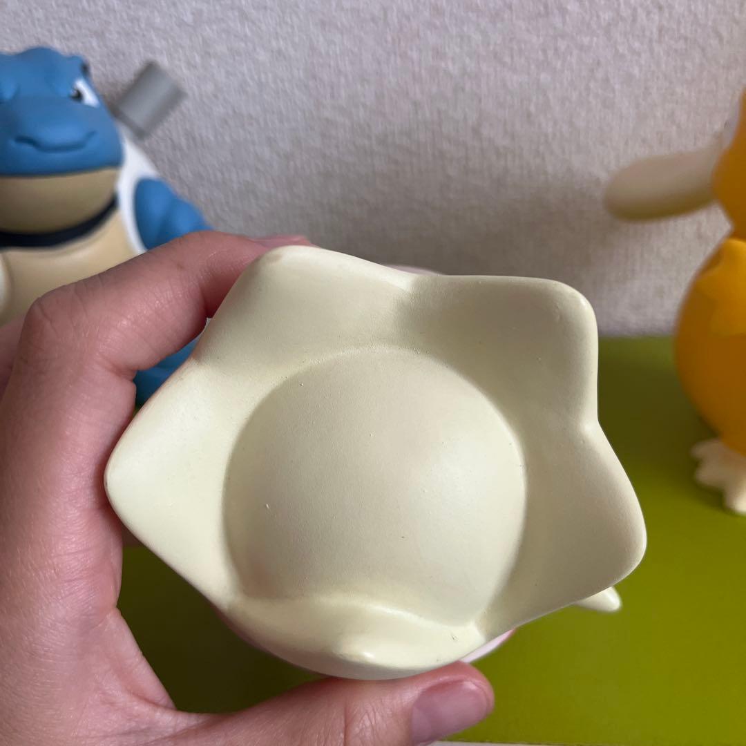 当時物ポケモンフィギュアセット（カメックス、トゲピー、コダック）