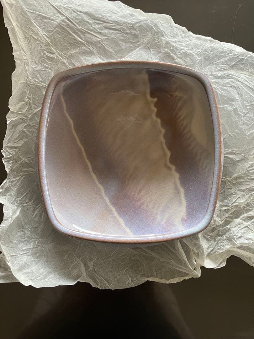 萩焼　椿秀窯　菓子鉢