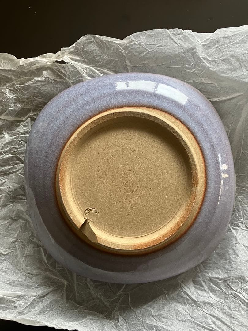 萩焼　椿秀窯　菓子鉢